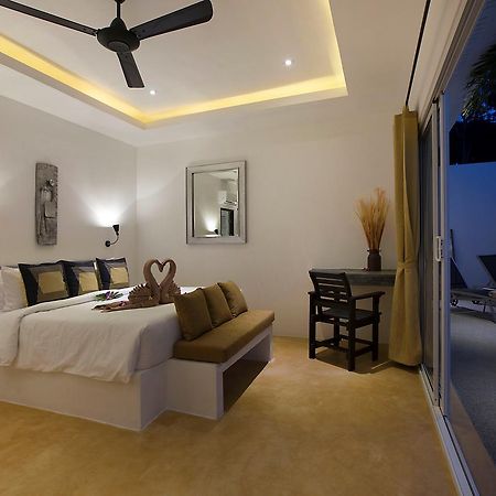 Aditaya Pool Beach Villas Bophut Exterior photo