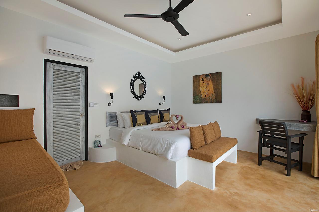 Aditaya Pool Beach Villas Bophut Exterior photo