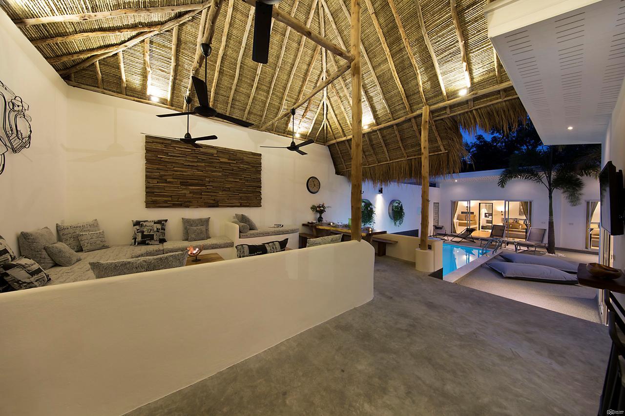 Aditaya Pool Beach Villas Bophut Exterior photo