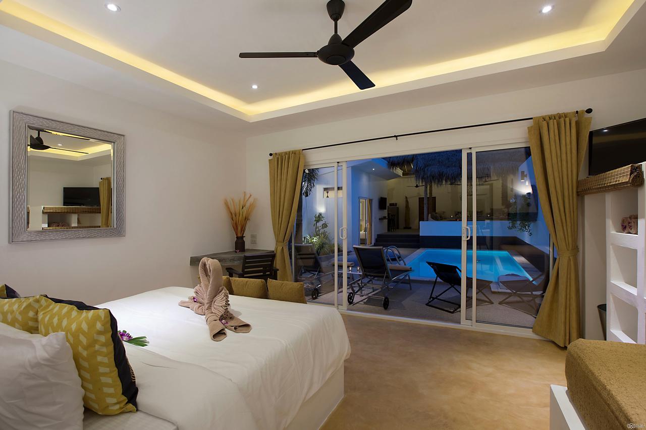 Aditaya Pool Beach Villas Bophut Exterior photo