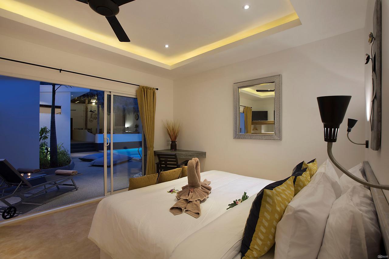 Aditaya Pool Beach Villas Bophut Exterior photo