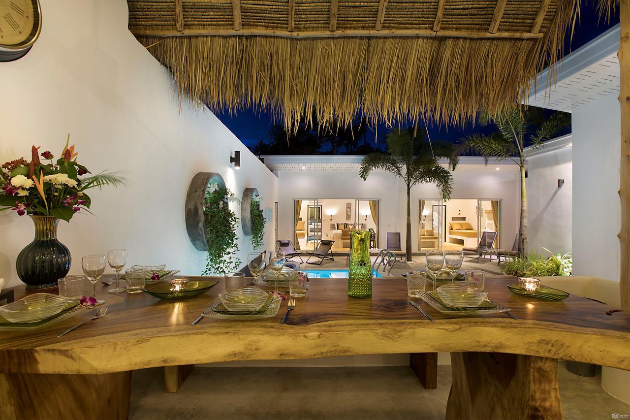 Aditaya Pool Beach Villas Bophut Exterior photo
