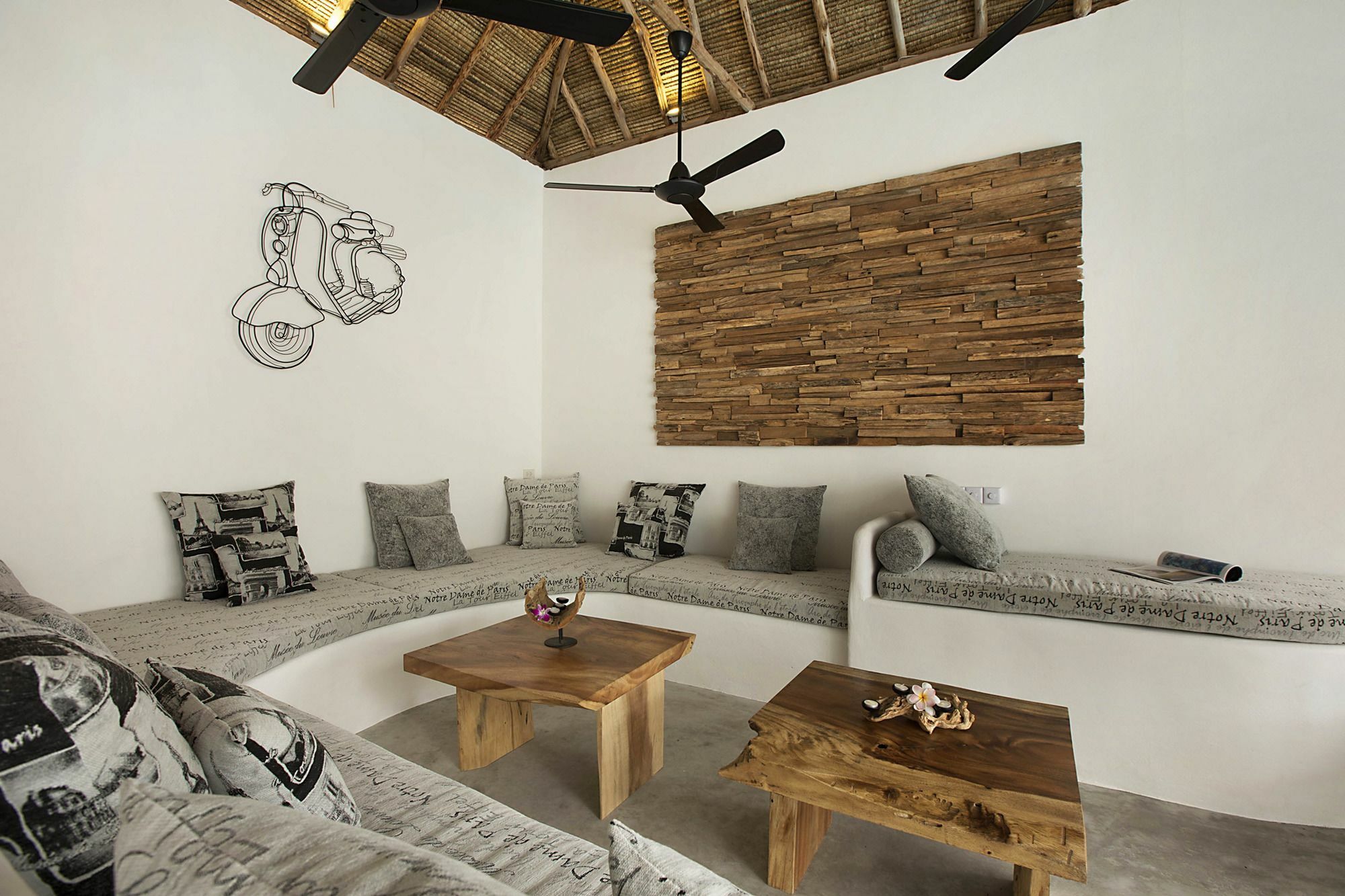 Aditaya Pool Beach Villas Bophut Exterior photo