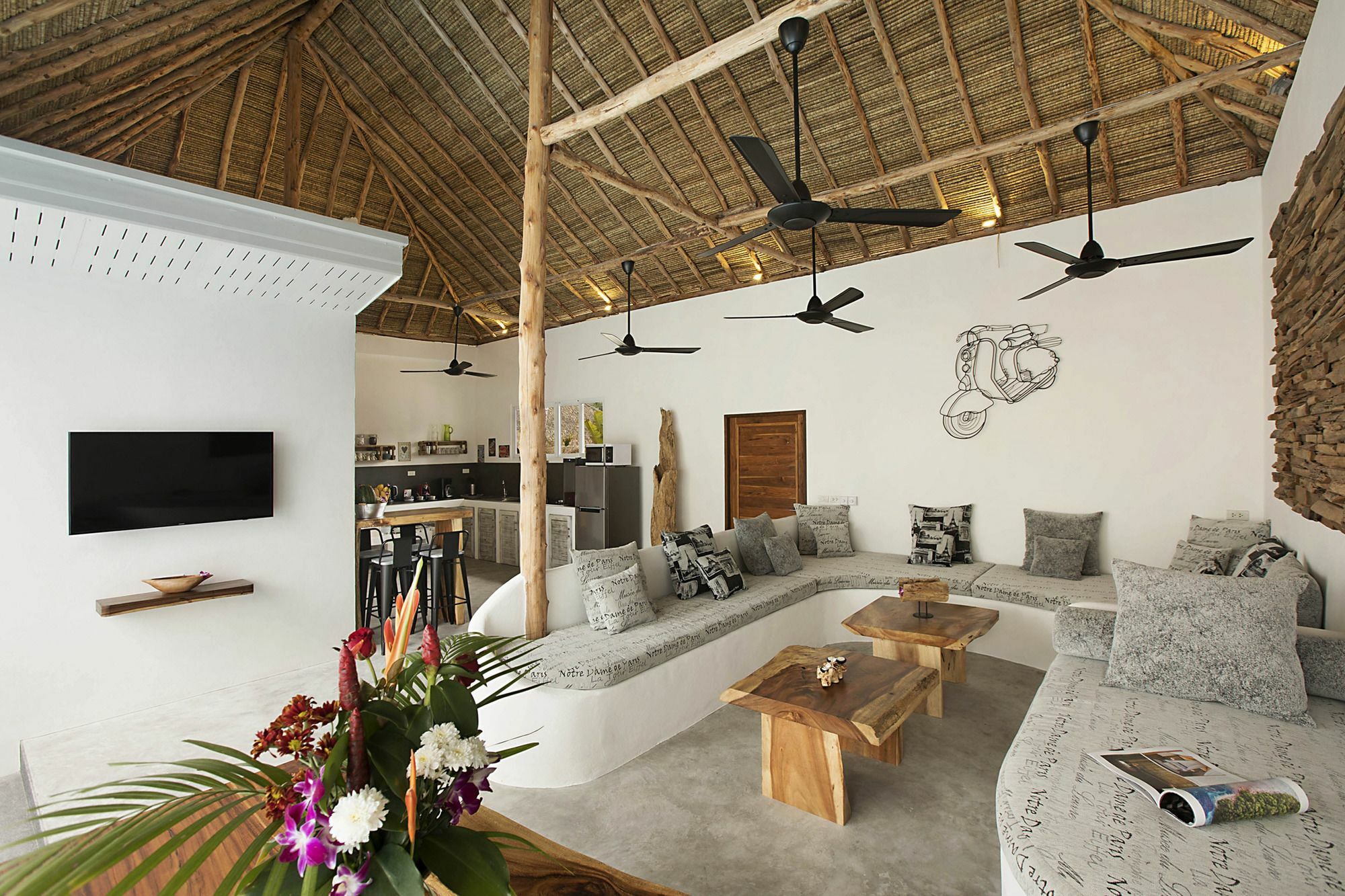 Aditaya Pool Beach Villas Bophut Exterior photo