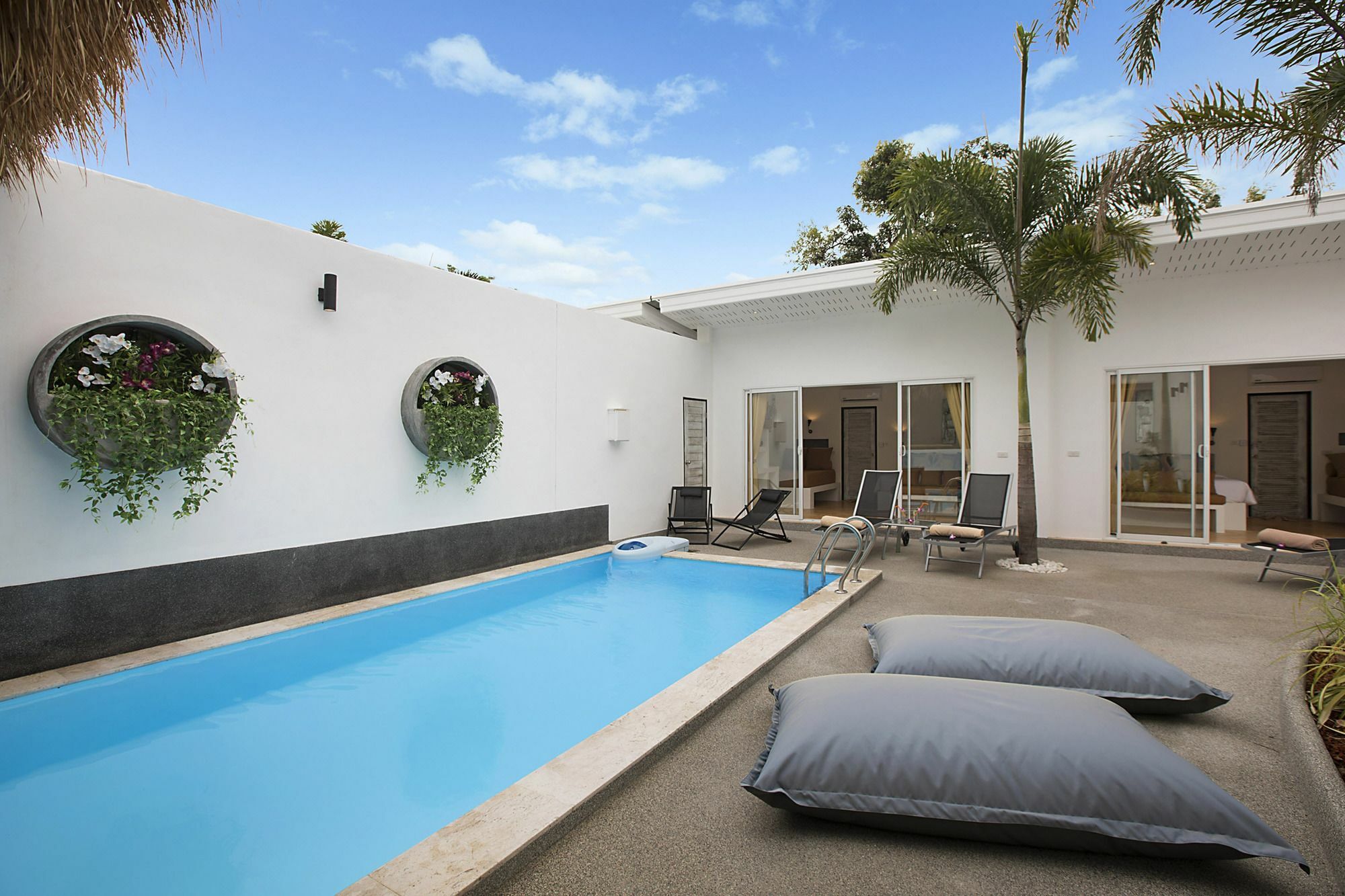 Aditaya Pool Beach Villas Bophut Exterior photo