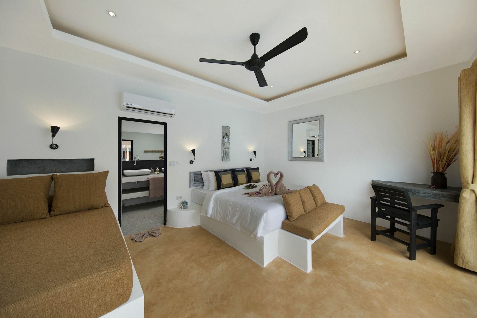 Aditaya Pool Beach Villas Bophut Exterior photo